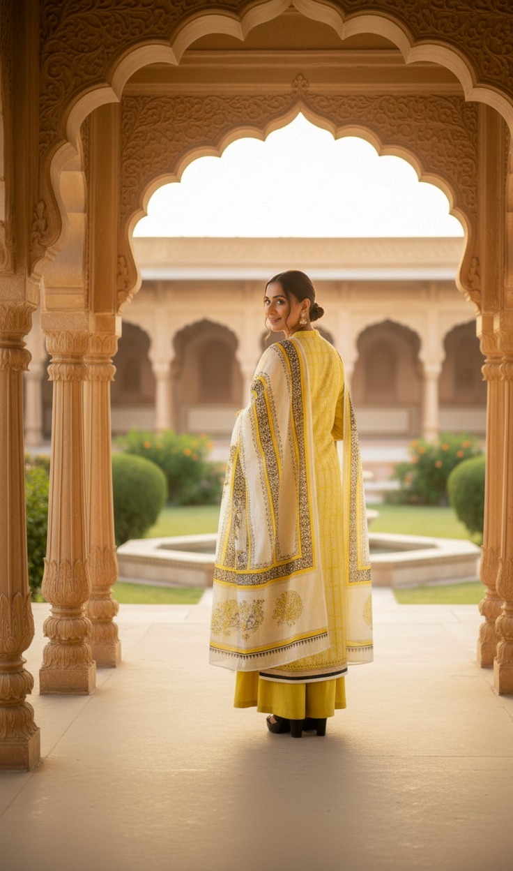 Yellow Suit - Image 4