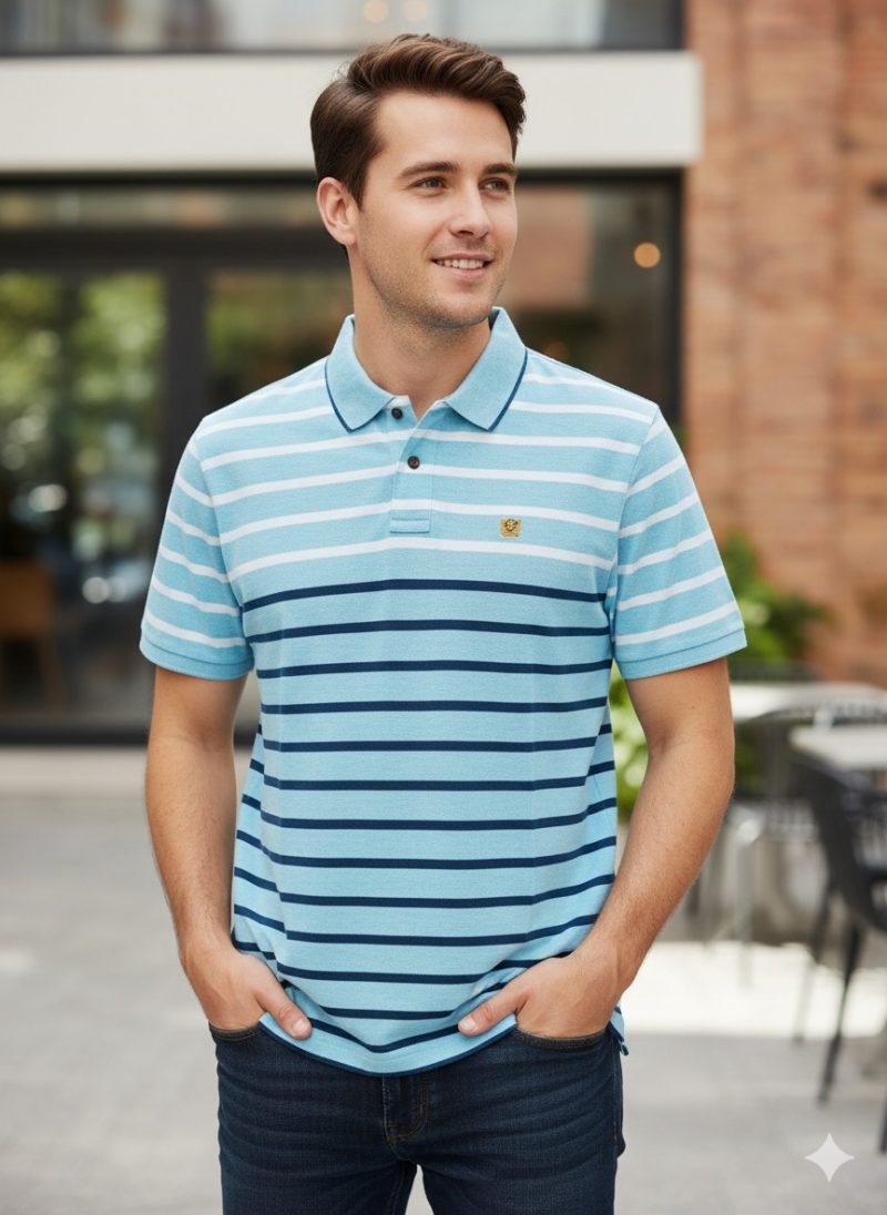 Blue Lining Tshirt - Image 2
