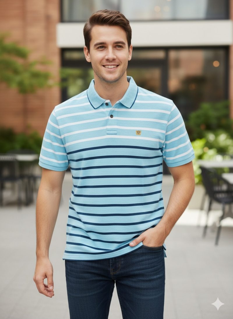 Blue Lining Tshirt