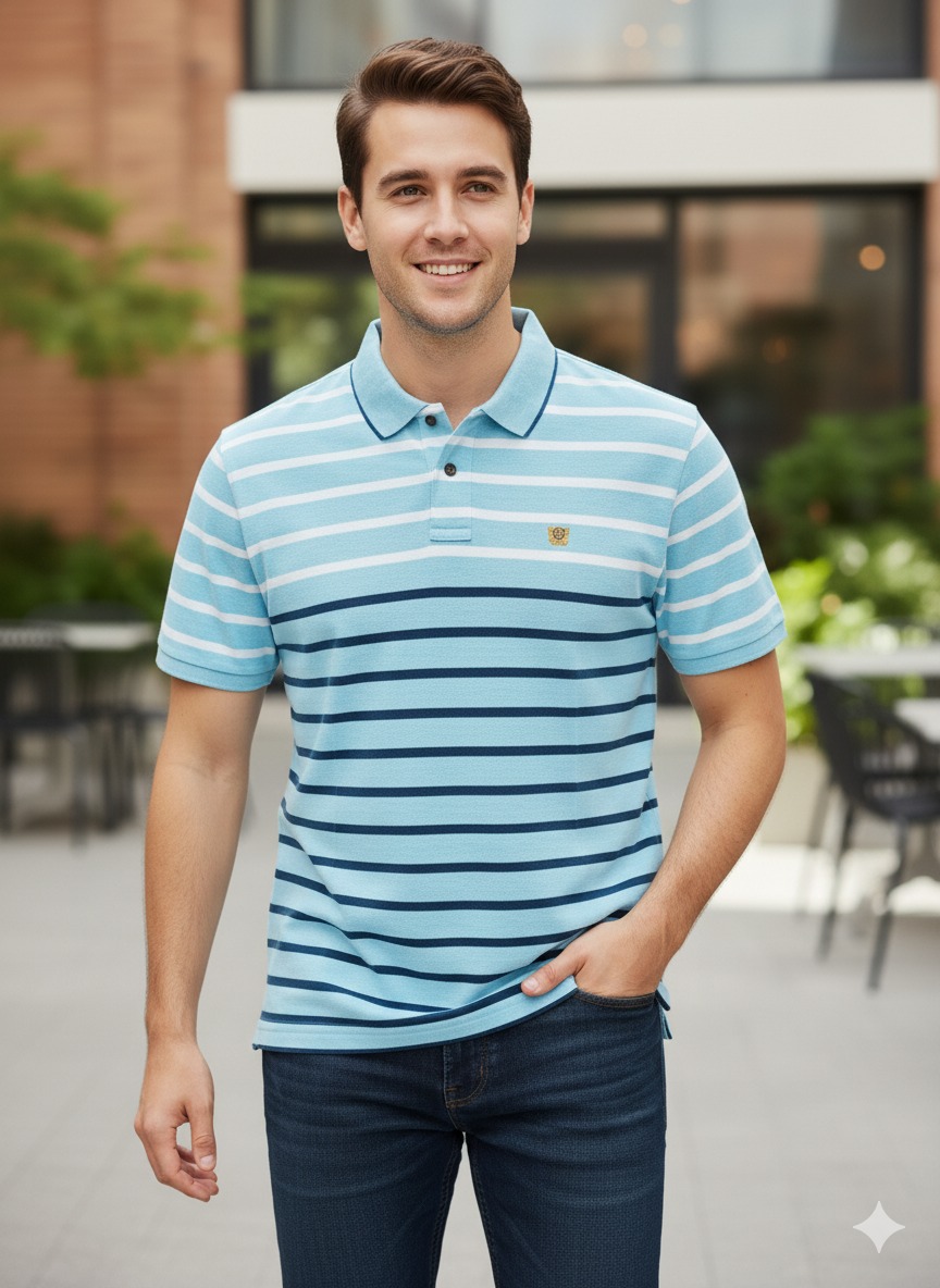 Blue Lining Tshirt
