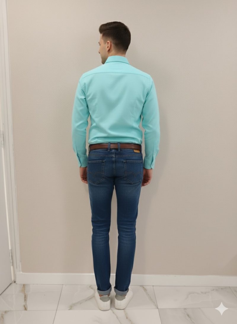 Sea Green Shirt - Image 6