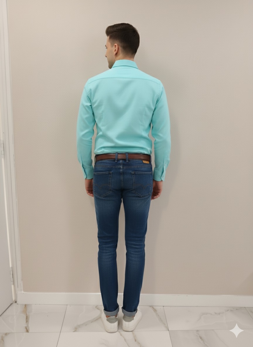 Sea Green Shirt - Image 6