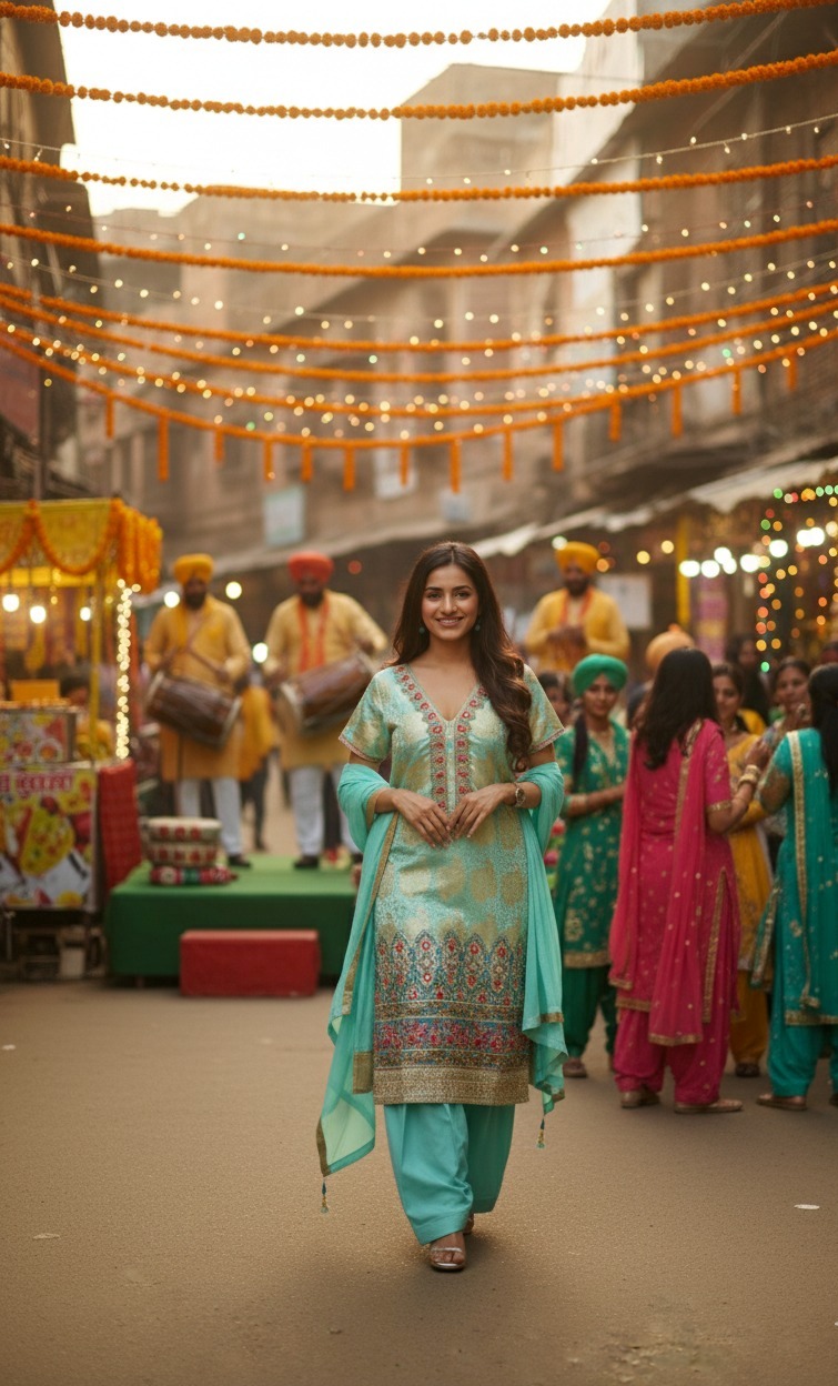 Sky Blue Suit - Image 5