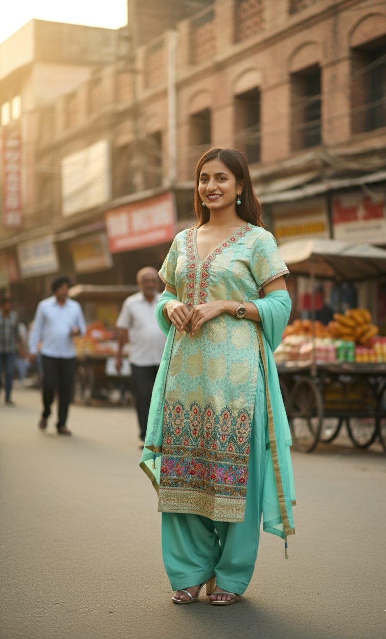 Sky Blue Suit - Image 8
