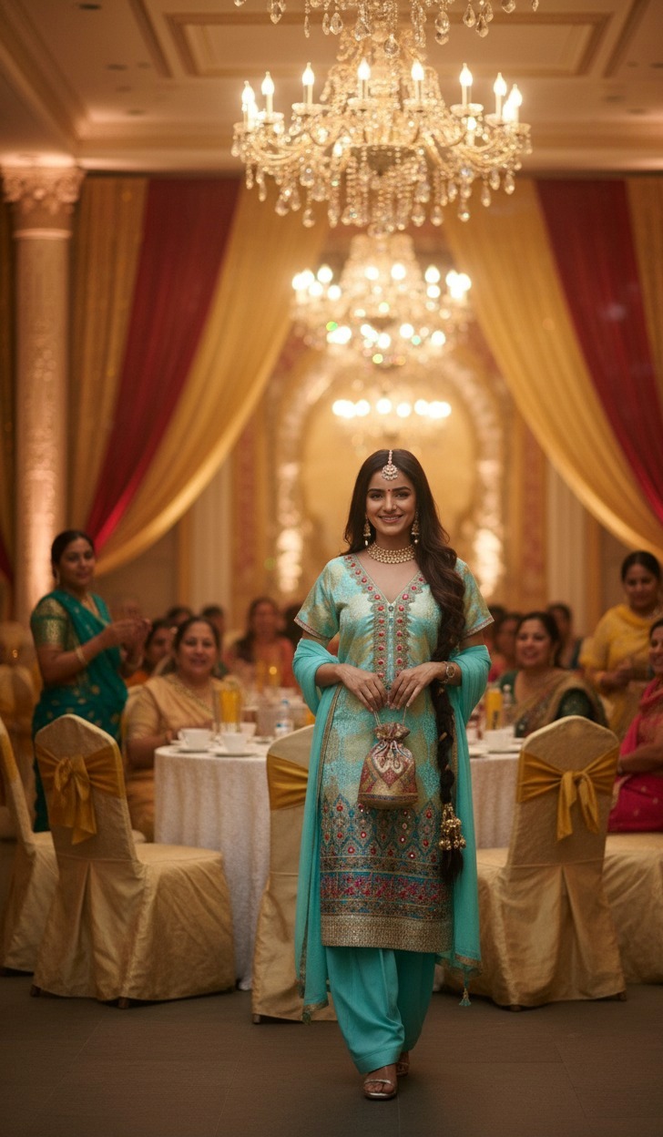 Sky Blue Suit - Image 6