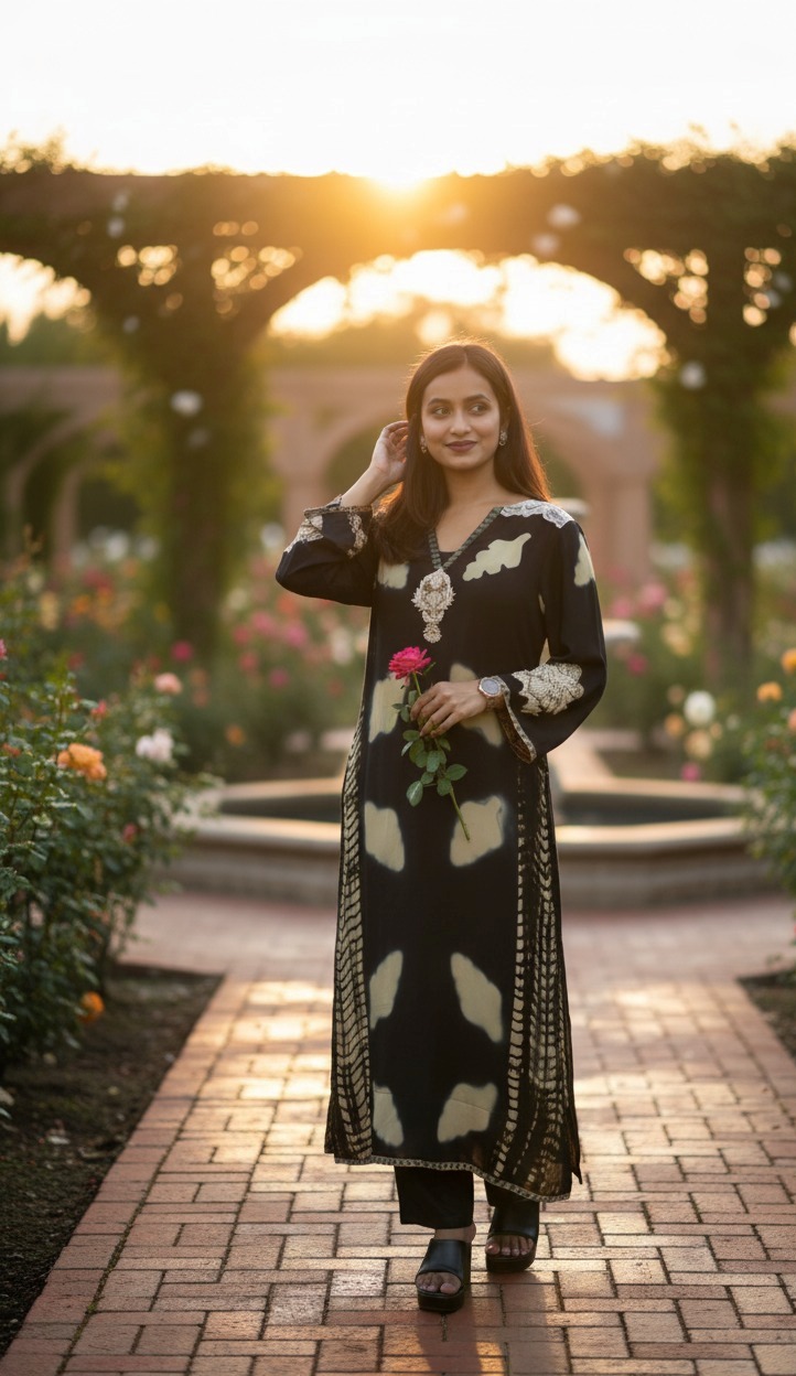 Black And Cream Suit - Image 4