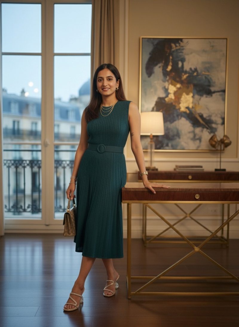 Peacock Dress - Image 2