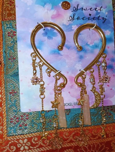 Korean Type Earings