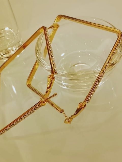 Square Shape Earings