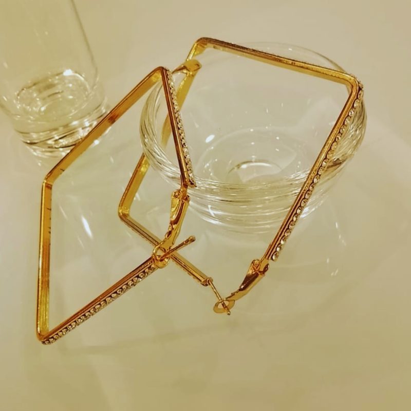 Square Shape Earings