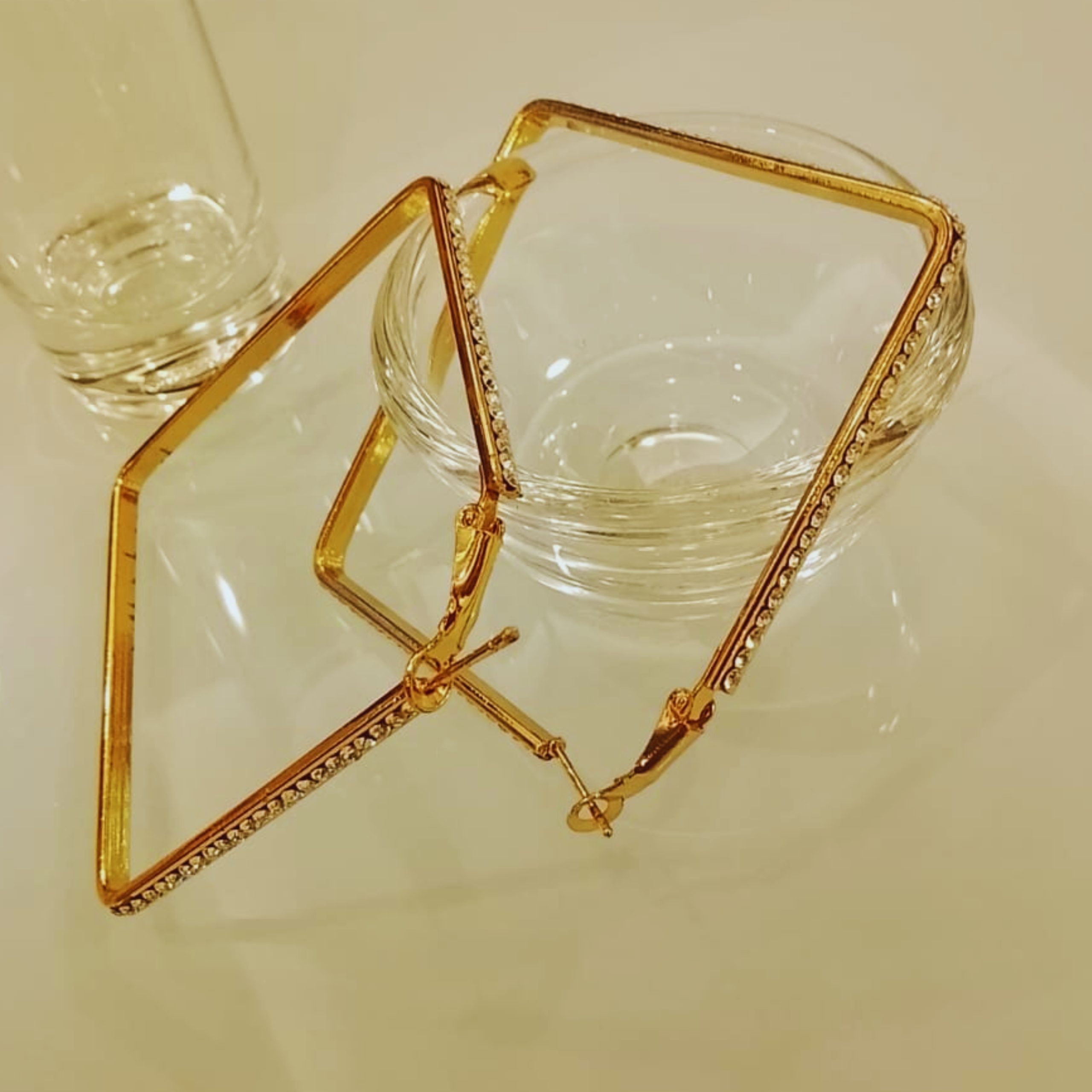 Square Shape Earings
