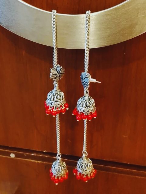 Red Jhumke
