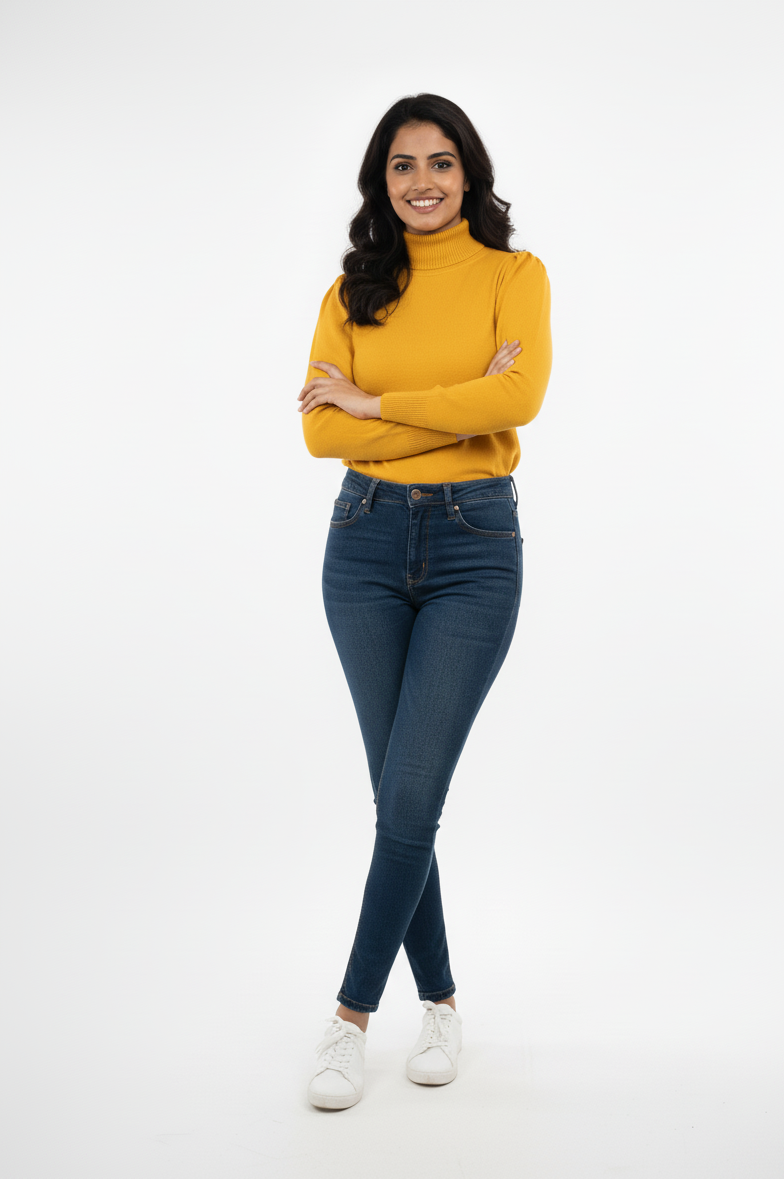 Yellow Sweater - Image 3