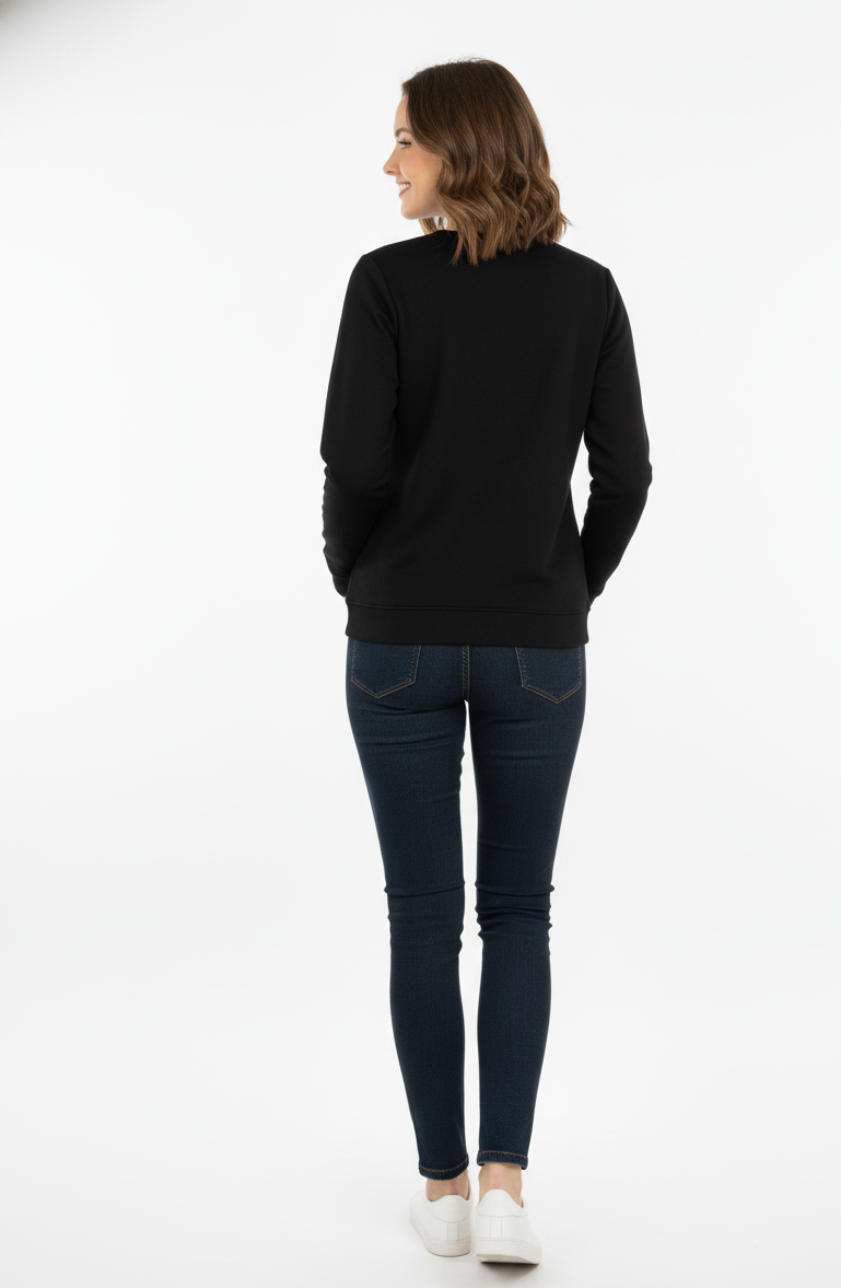 Black sweater - Image 2