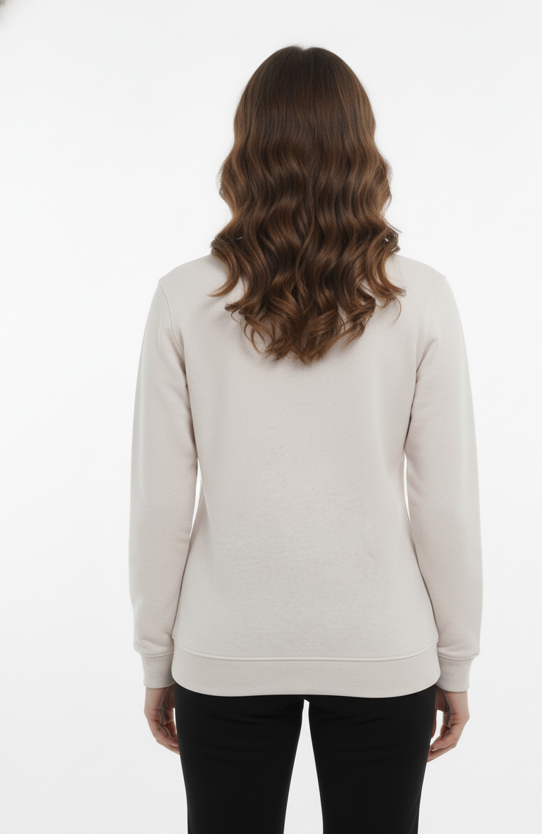 Cream sweater - Image 2