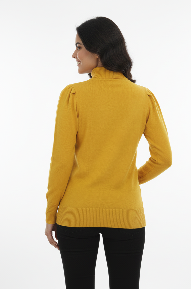 Yellow Sweater - Image 2