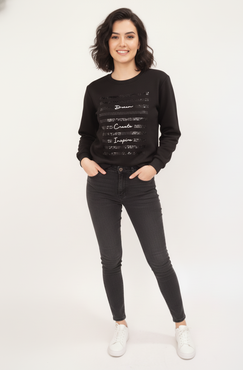 Black sweater - Image 3