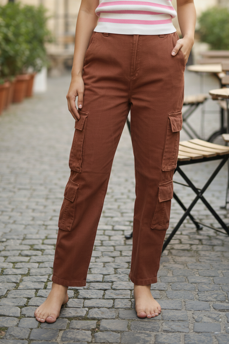 Brown Jeans - Image 2