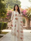 Golden Sharara suit set