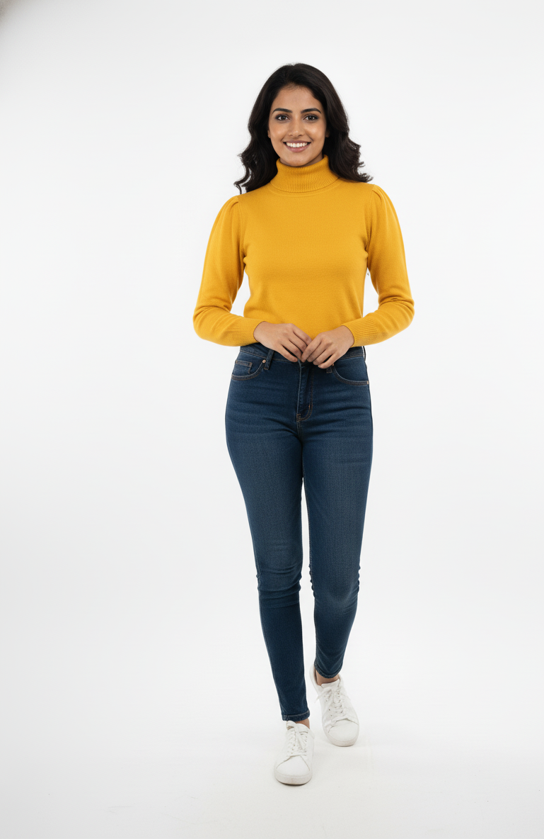 Yellow Sweater - Image 4