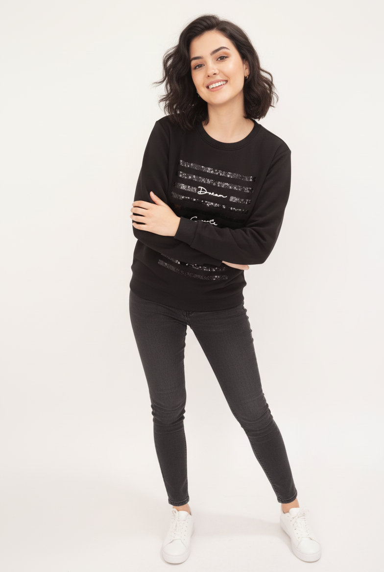 Black sweater - Image 4