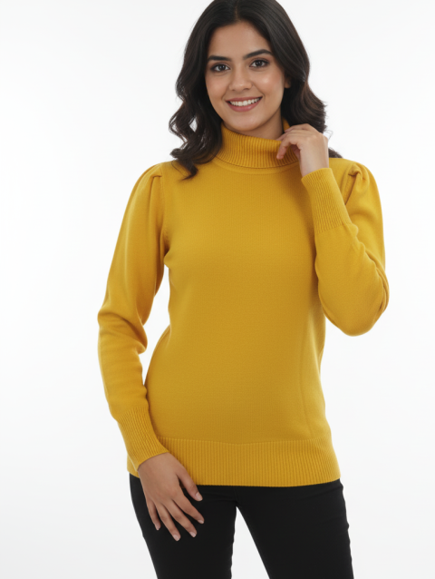 Yellow Sweater
