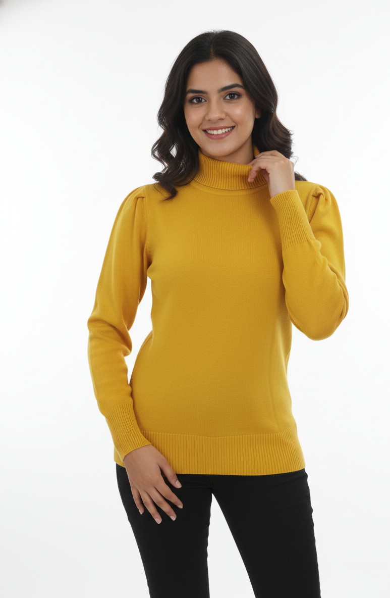 Yellow Sweater