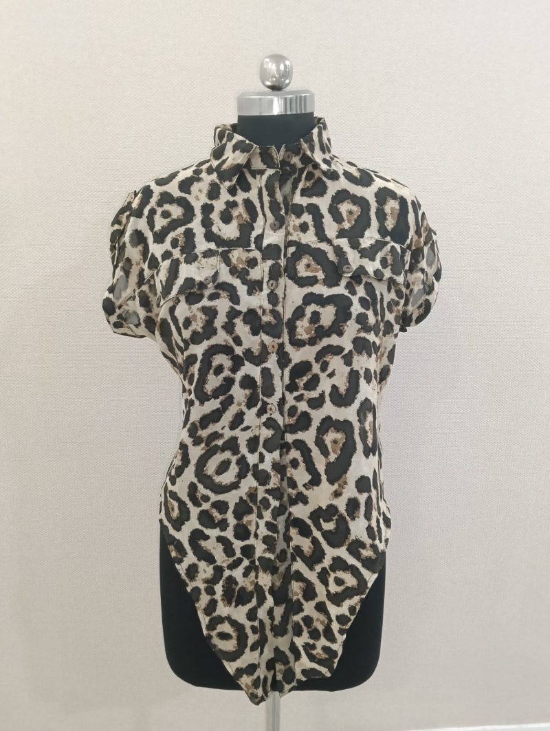 Lepod printed shirt - Image 4