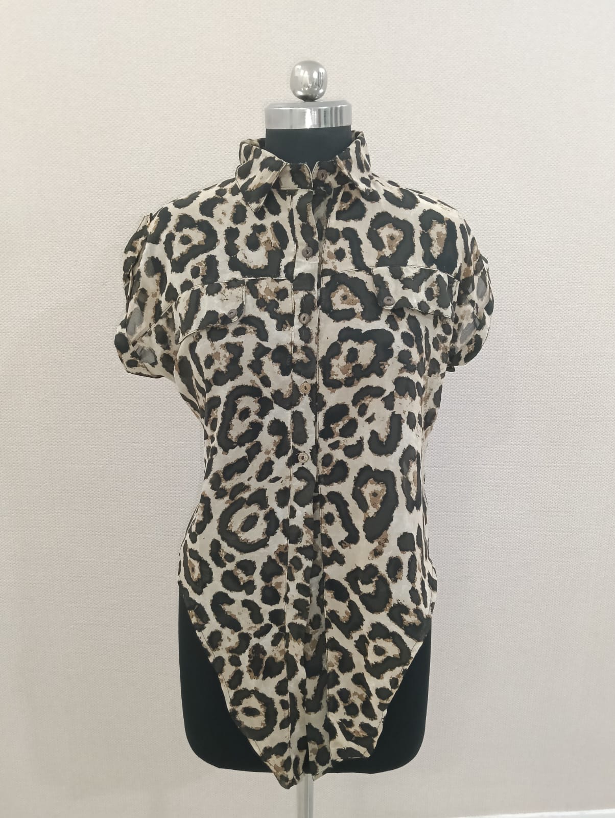 Lepod printed shirt - Image 4