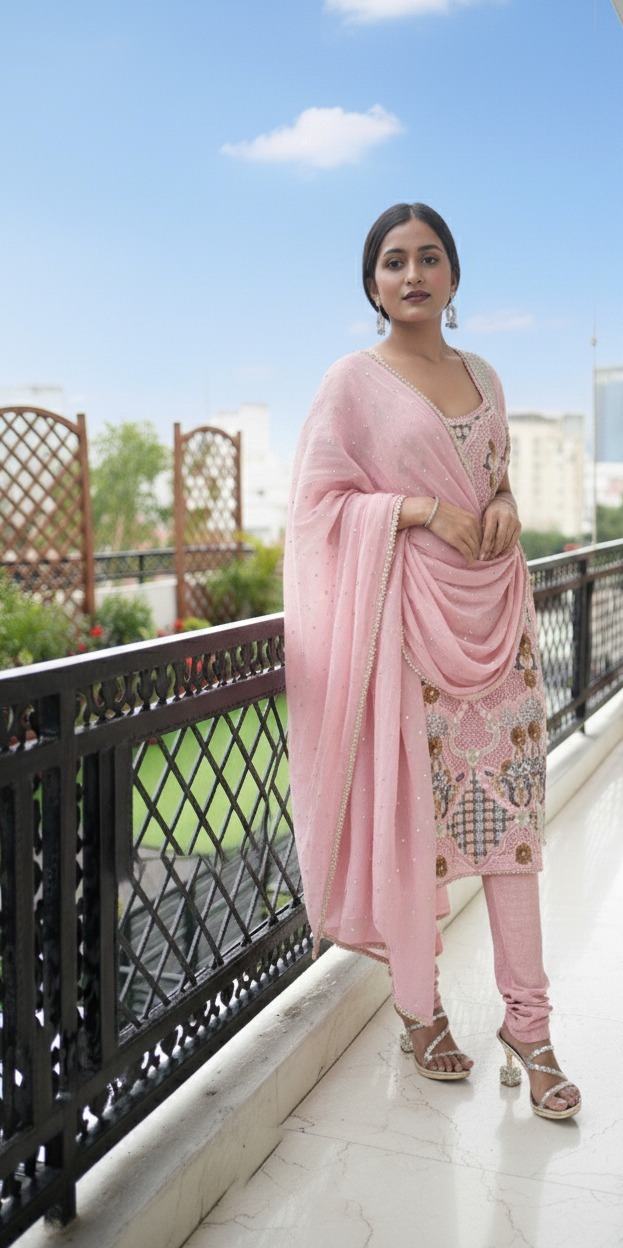 Barbie pink pajami suit - Image 5