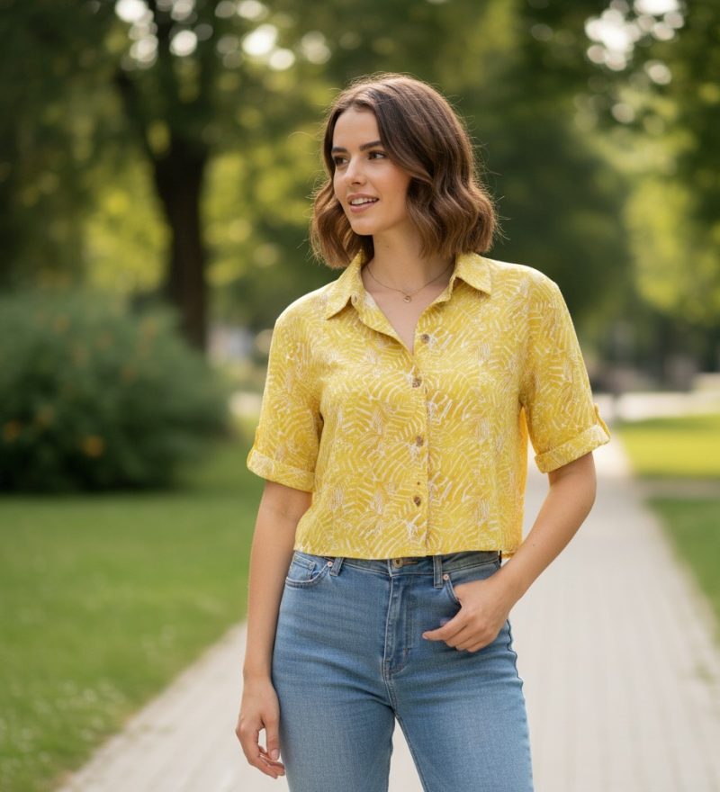 Yellow Shirt Brand - Only - Image 3
