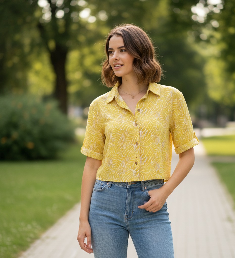 Yellow Shirt Brand - Only - Image 3