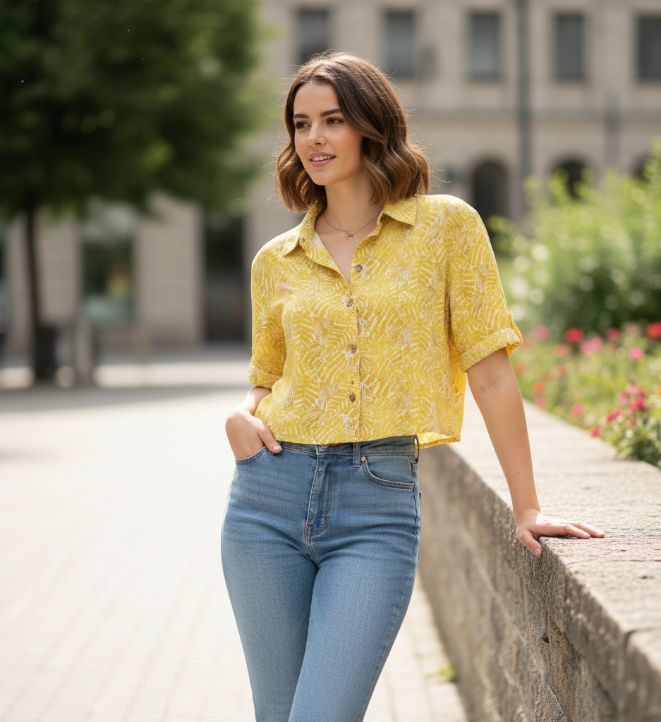 Yellow Shirt Brand - Only - Image 4