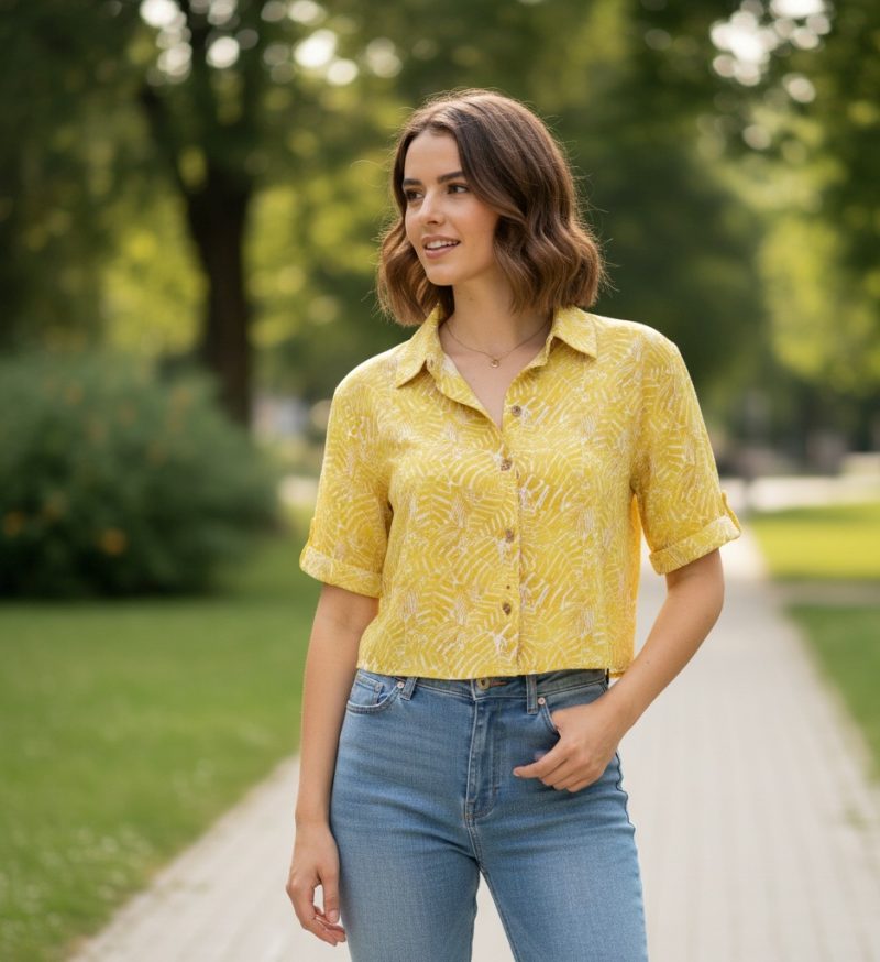 Yellow Shirt Brand - Only - Image 2