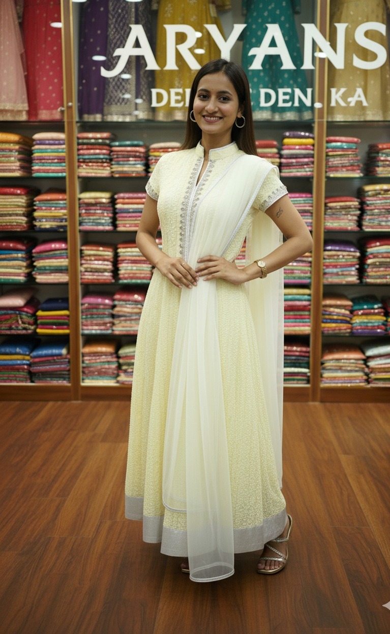 Anarkali suit - Image 3