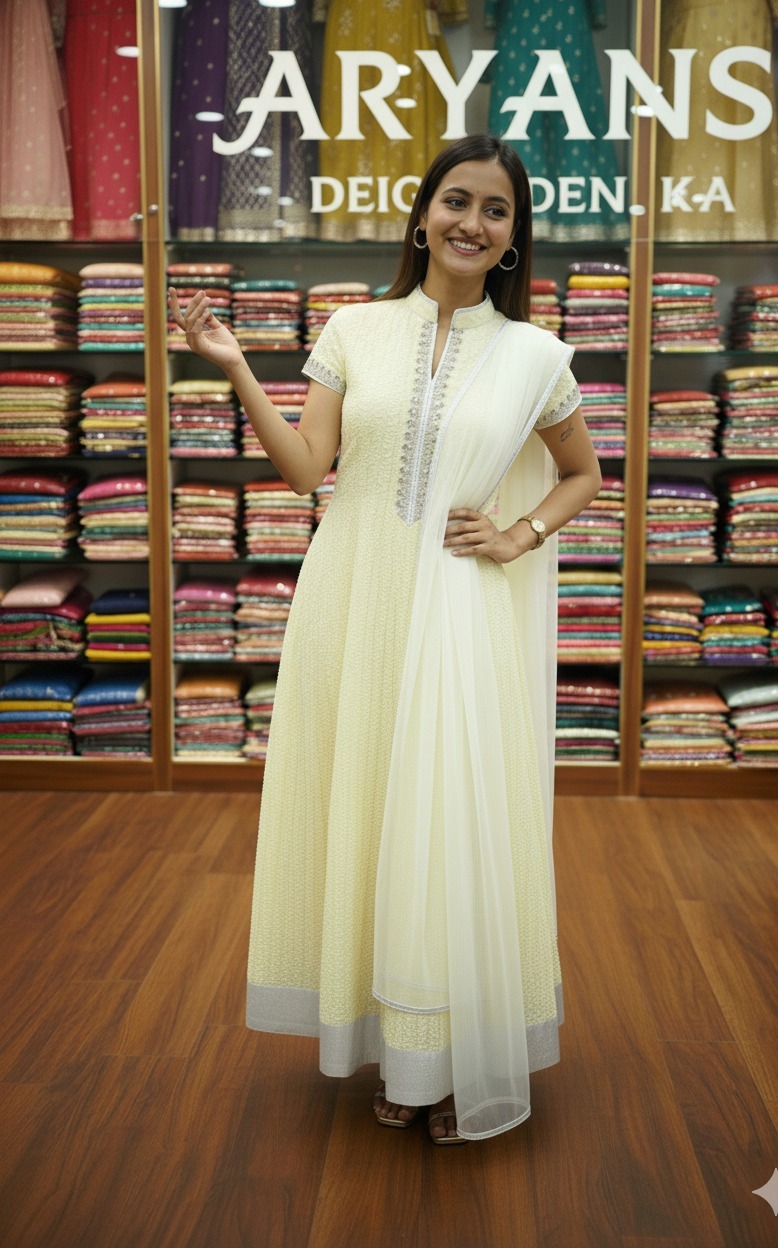 Anarkali suit - Image 4