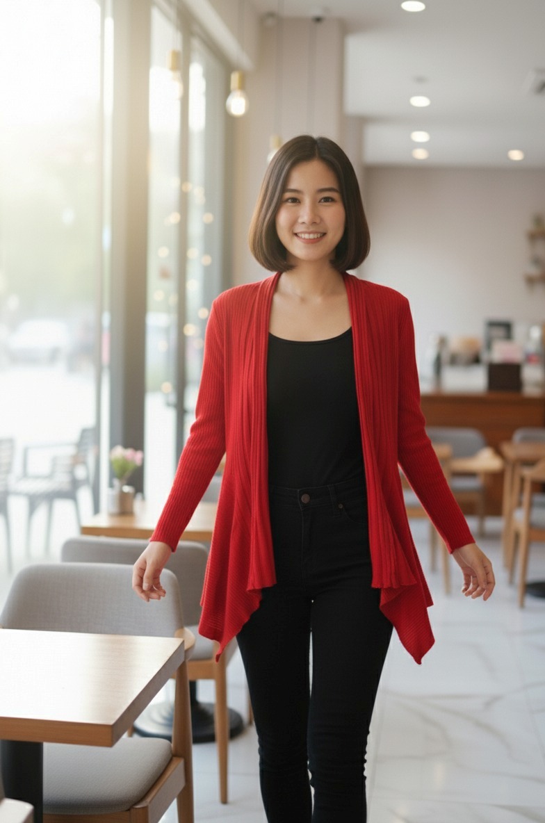 Woolen Red Shurg - Image 3