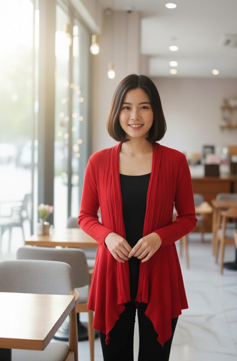 Woolen Red Shurg - Image 2