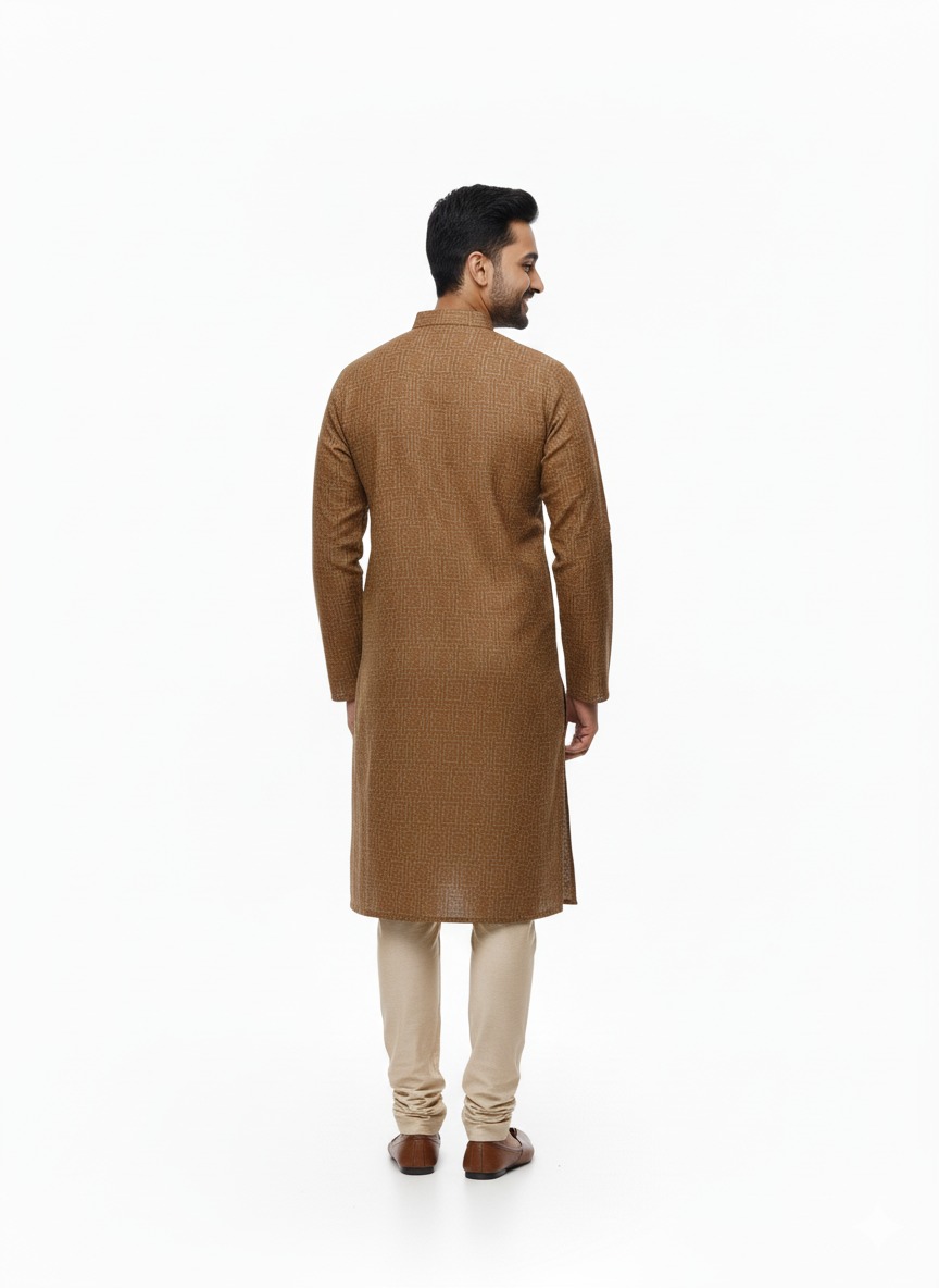 Brown Kurta - Image 2