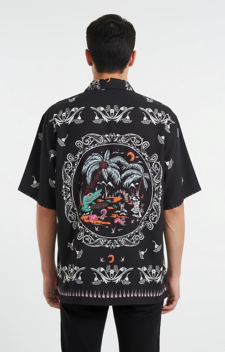 Black shirt - Image 4