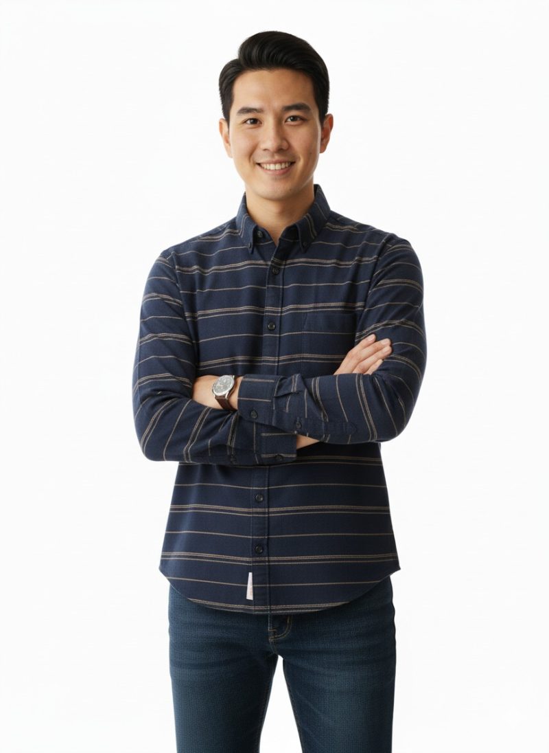 Blue shirt