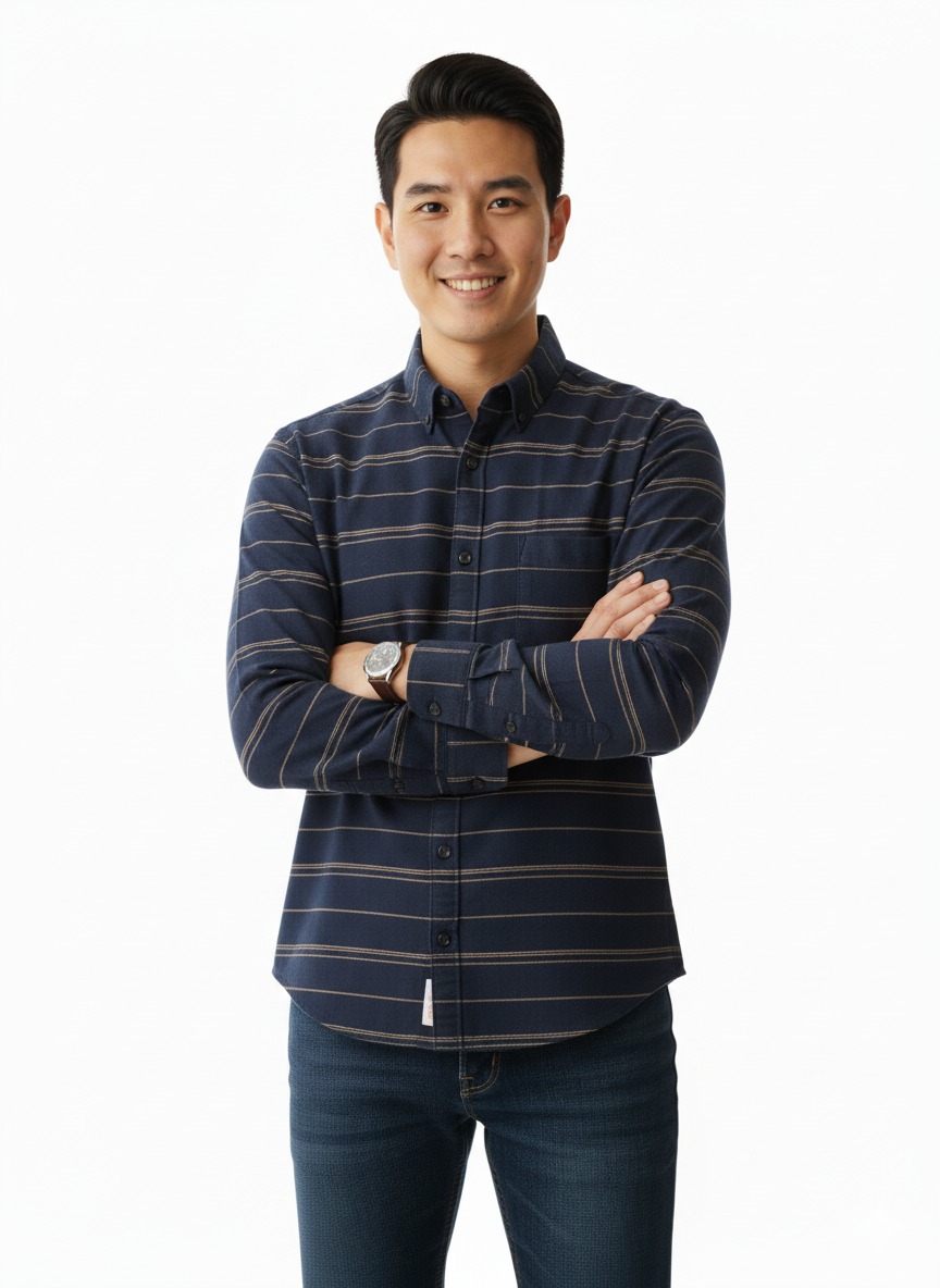 Blue shirt