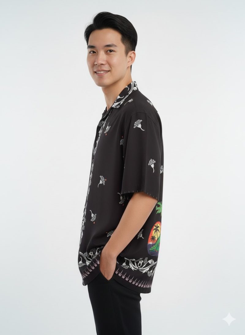 Black shirt - Image 2