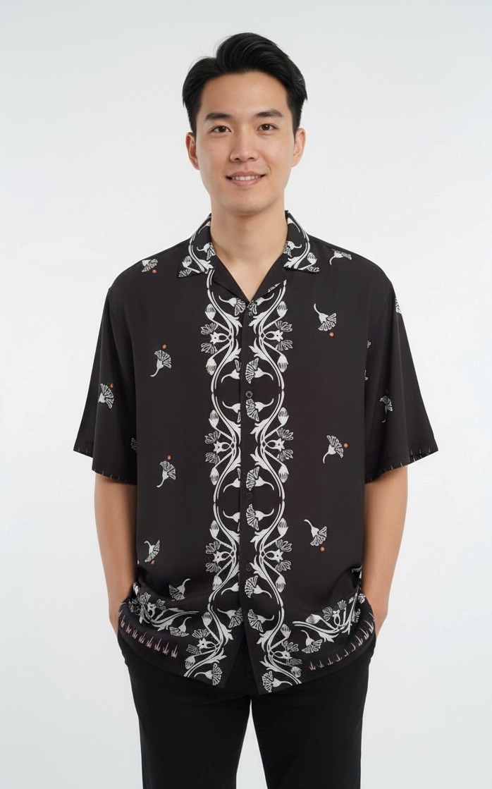 Black shirt - Image 3