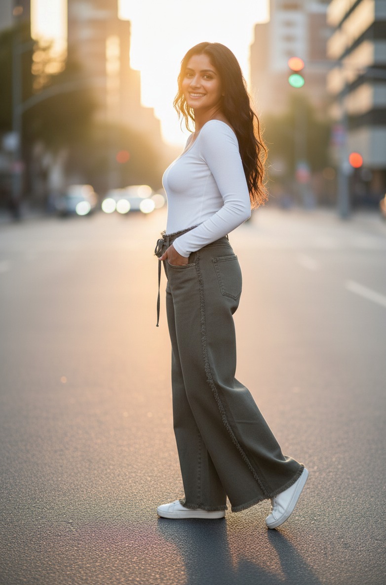 Green jeans - Image 2