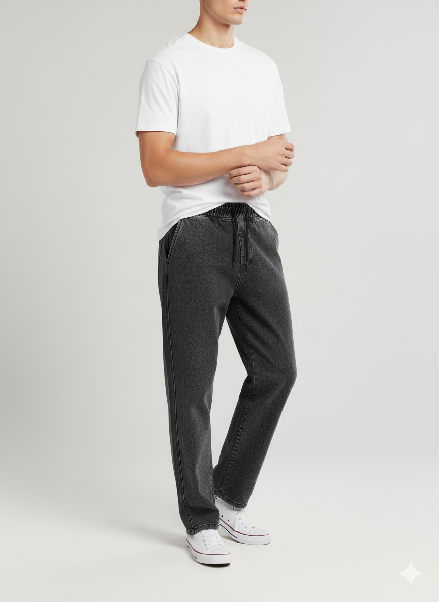Loose Fit Jeans - Image 2