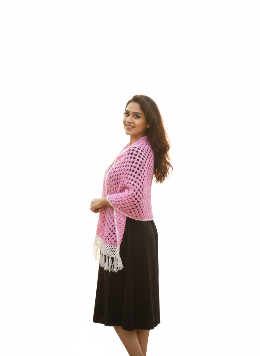Pink Muffler - Image 4