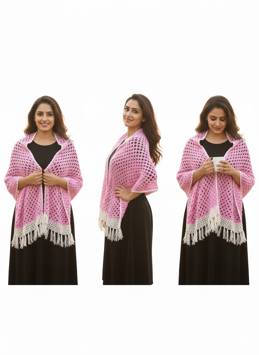 Pink Muffler - Image 3