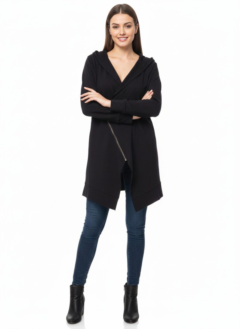 Black Long Jacket