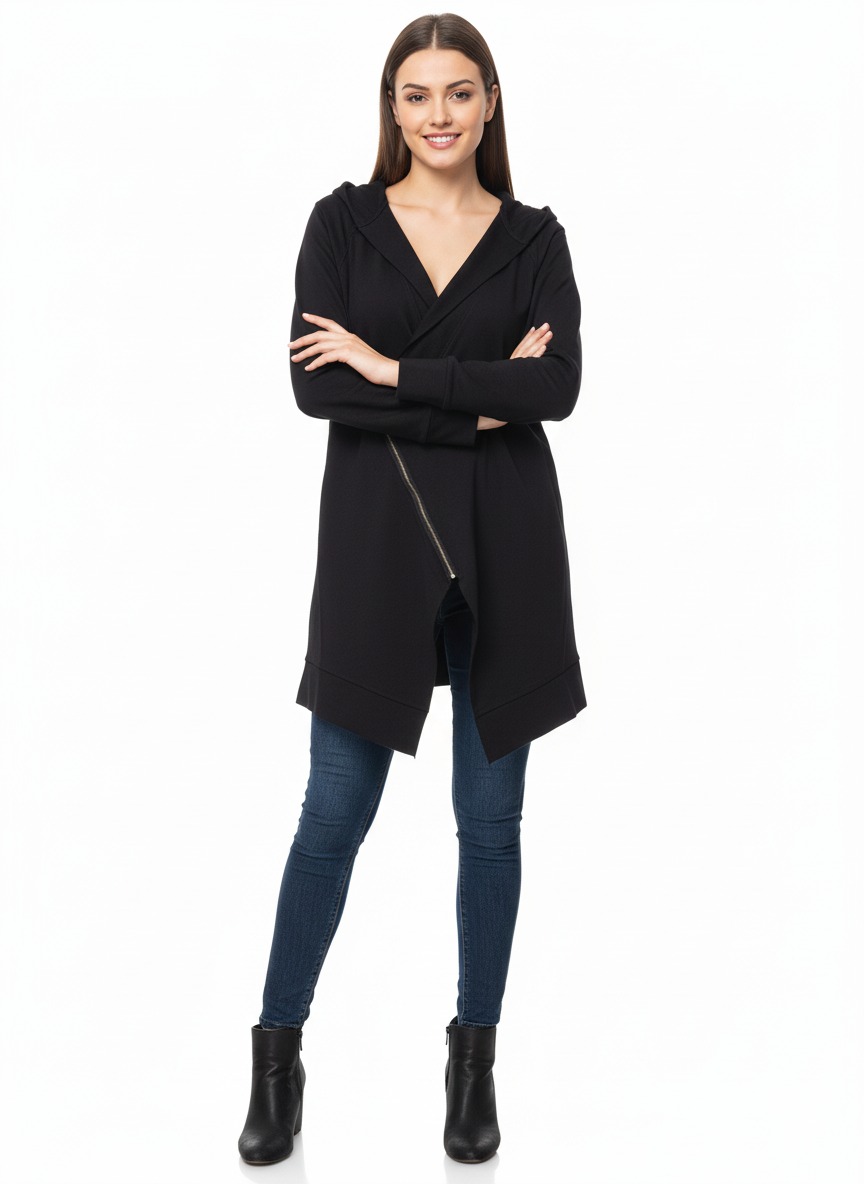 Black Long Jacket